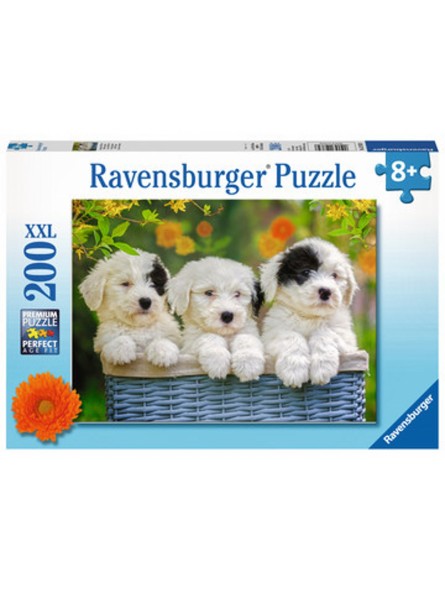 PUZZLE 200pz XXL TRIO DI CUCCIOLI 12765