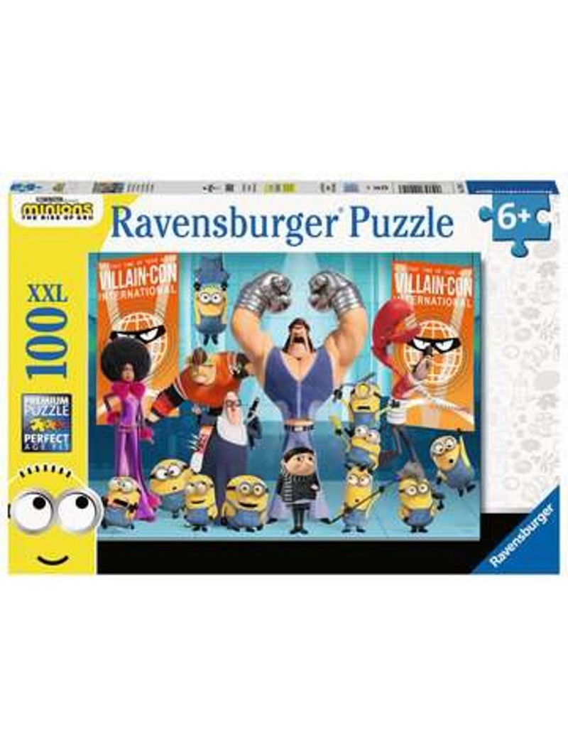 PUZZLE 100pz XXL MINIONS 12915