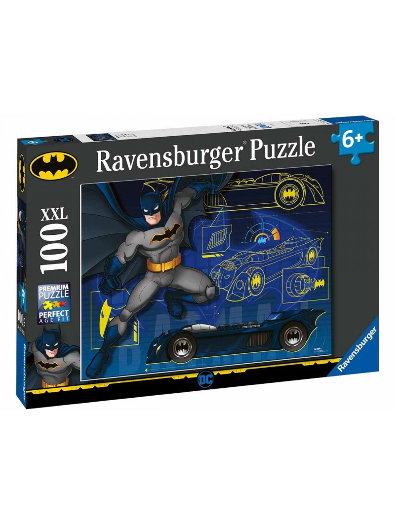 PUZZLE 100pz XXL BATMAN B 13262