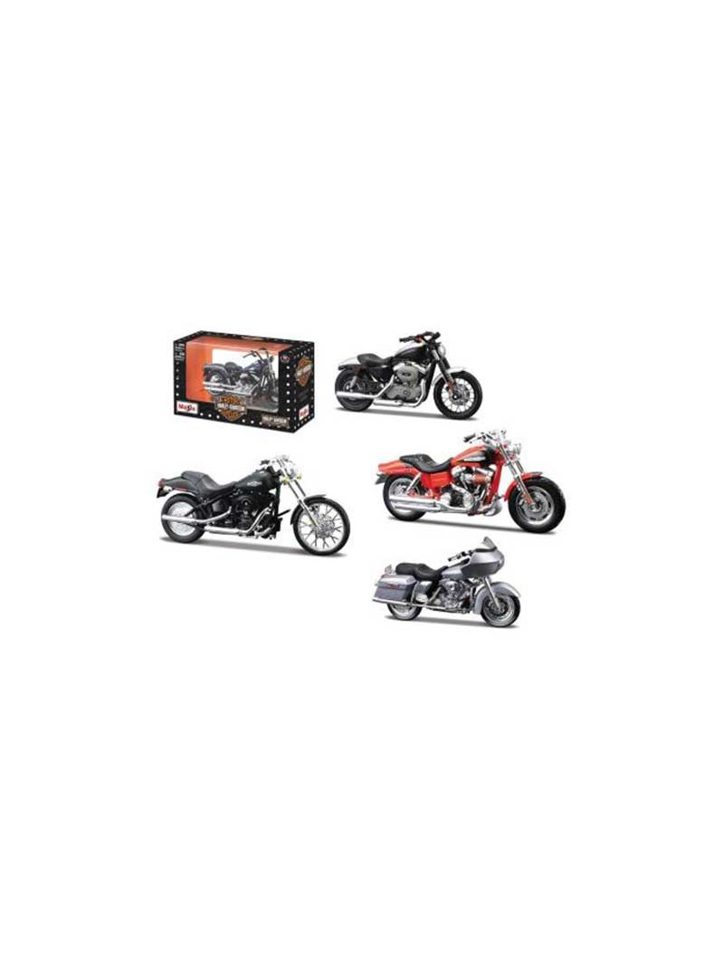 MOTO HARLEY DAVIDSON 1:18