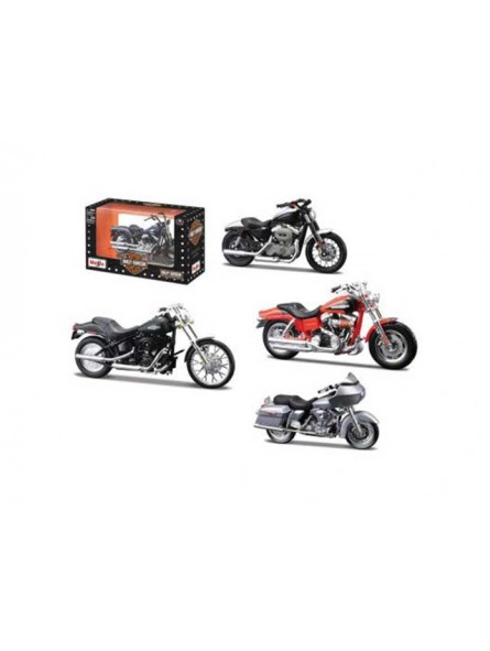 MOTO HARLEY DAVIDSON 1:18