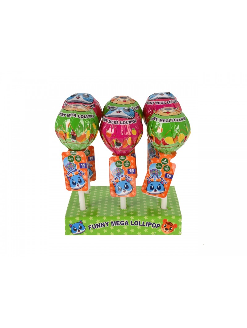 XL FUNNY MEGA LOLLIPOP 135G 996314