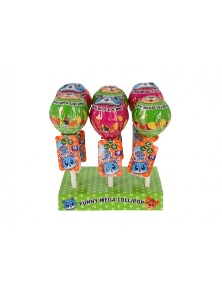 XL FUNNY MEGA LOLLIPOP 135G 996314