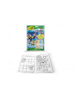 ALBUM ATTIV.COLORING PAW PATROL 04-6918