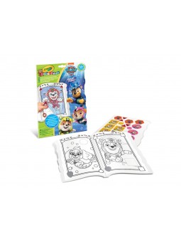 ALBUM COLOR  SHAPES PAW PATROL 81-1373