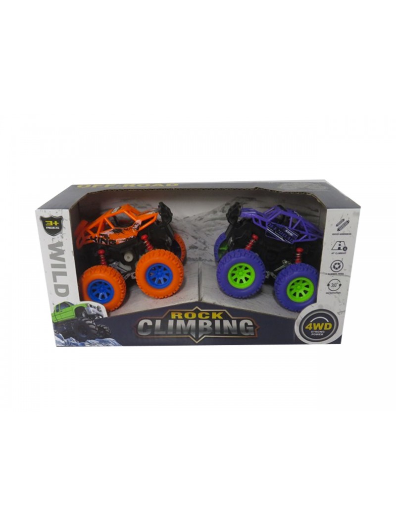 AUTO MONSTER ROCK CLIMBER MGG444055