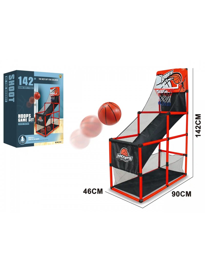 BASKET SFIDA CANESTRO 142CM MGG444130