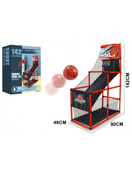 BASKET SFIDA CANESTRO 142CM MGG444130