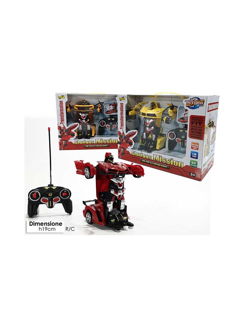 ROBOT R/C 4 FUNZIONI 100733