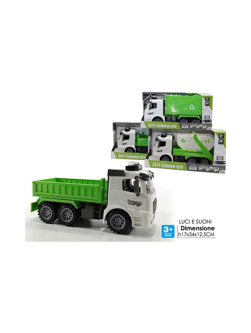 CAMION CITY ECO 101336