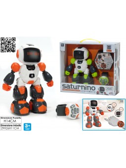 ROBOT SATURNINO R/C A INFRAROSSI 115410