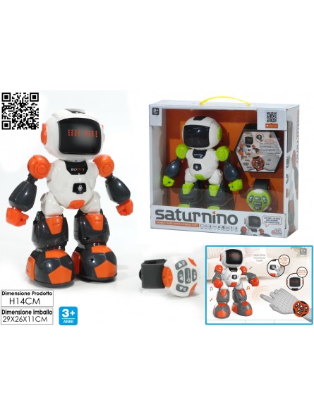 ROBOT SATURNINO R/C A INFRAROSSI 115410