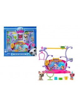 LITTLEST PETSHOP PLAYSET PETS T10992