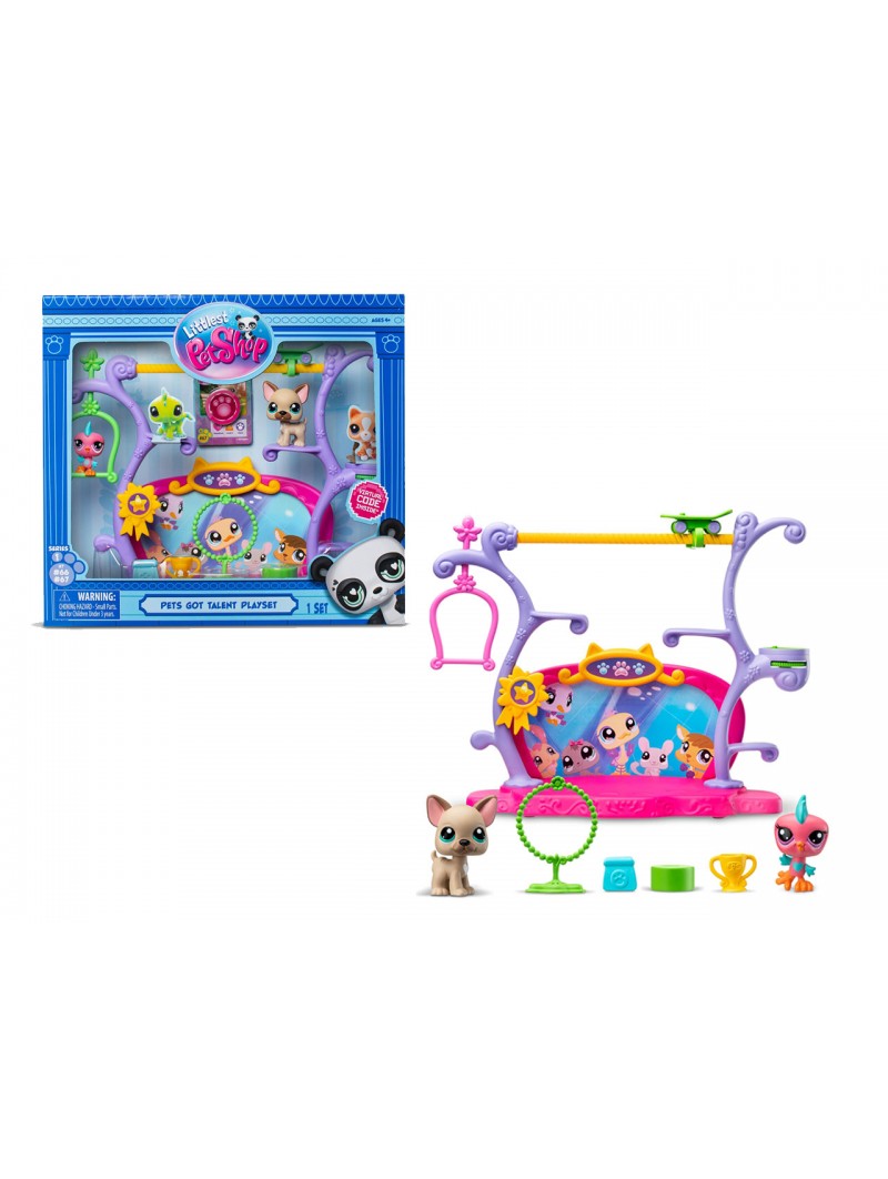 LITTLEST PETSHOP PLAYSET PETS T10992