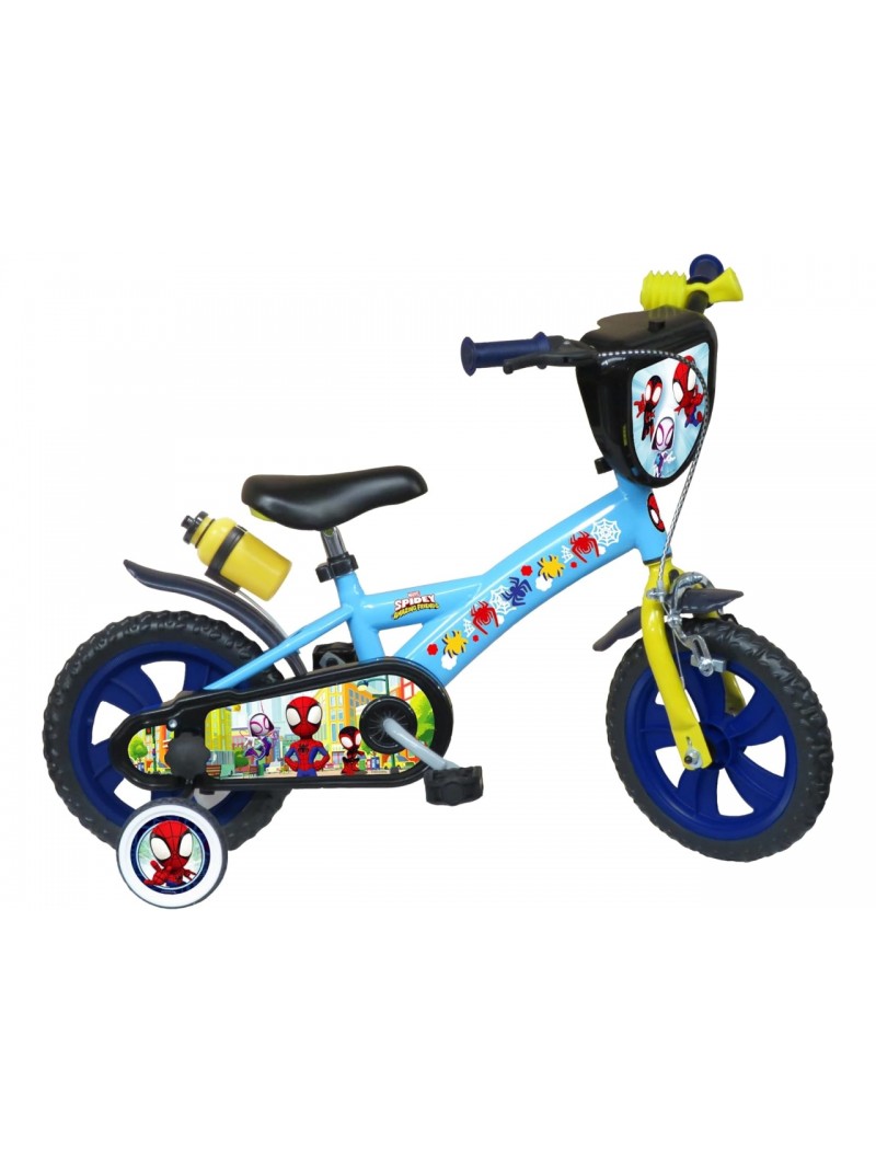 DY BICI SPIDEY 12" 37475