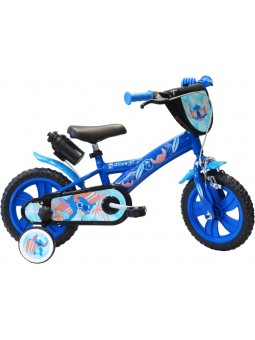 DY BICI STITCH BLU 12" 37484