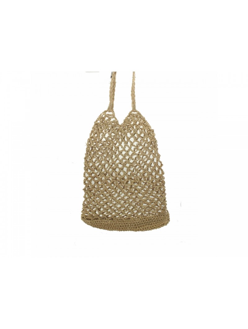 BORSA MACRAME SEAGRASS 40X49 063066-40