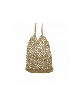 BORSA MACRAME SEAGRASS 40X49 063066-40