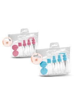 SET FLACONI DA VIAGGIO 6PZ 02049