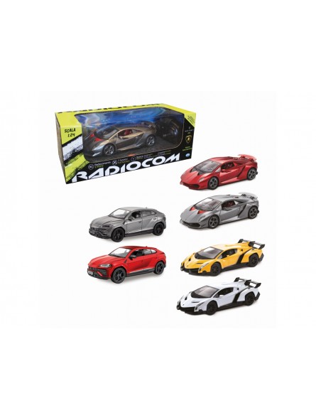 RADIOCOM LAMBORGHINI ASS. 1:24 40671