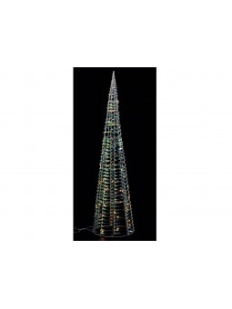 ALBERO DI NATALE 50LED D.25XH100 106515