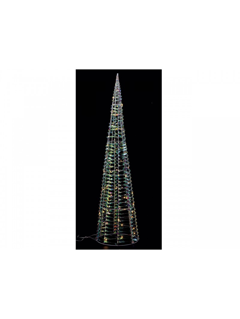 ALBERO DI NATALE 50LED D.25XH100 106515