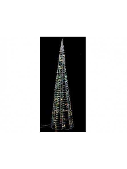 ALBERO DI NATALE 50LED D.25XH100 106515