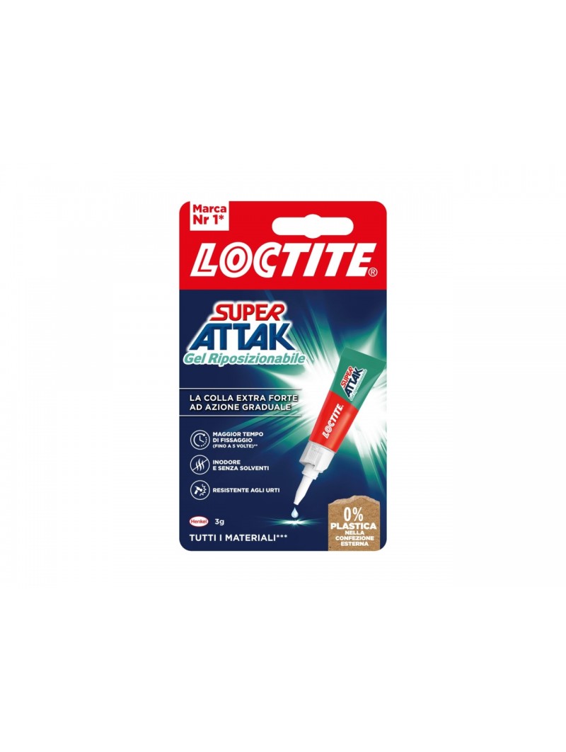 LOCTITE SUPER ATTAK GEL 3G 1888139