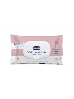 CHICCO SALVIETTE DELIC.72PZ 12050600000