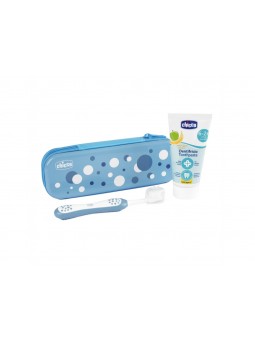 ORAL CARE SET 6M+ AZZURRO 12098000000