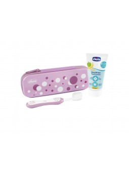 ORAL CARE SET 6M+LILLA 12098100000