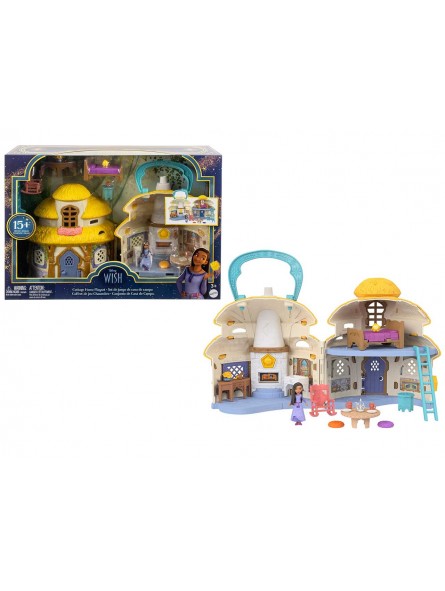 DISNEY WISH MINI HOME PLAYSET HRH76