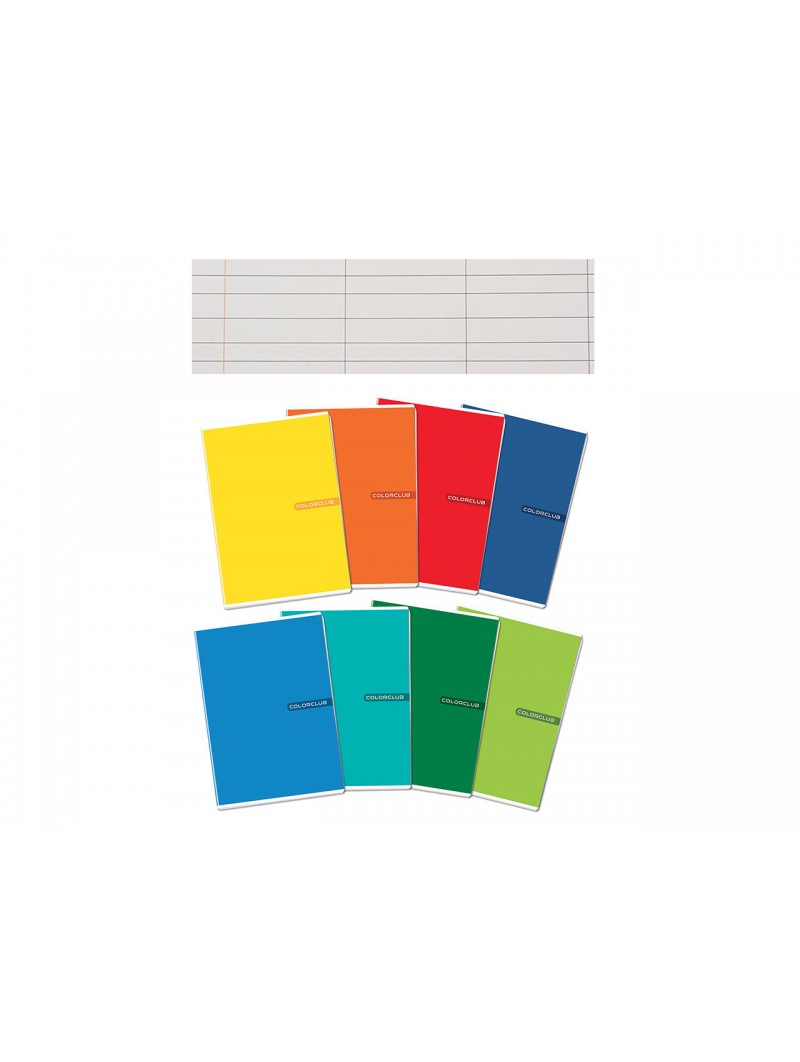 MAXI COLORCLUB QUADERNO A 10PZ 5709