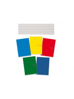 COLORCLUB QUADERNO A5 80GR 1R 10PZ 7115