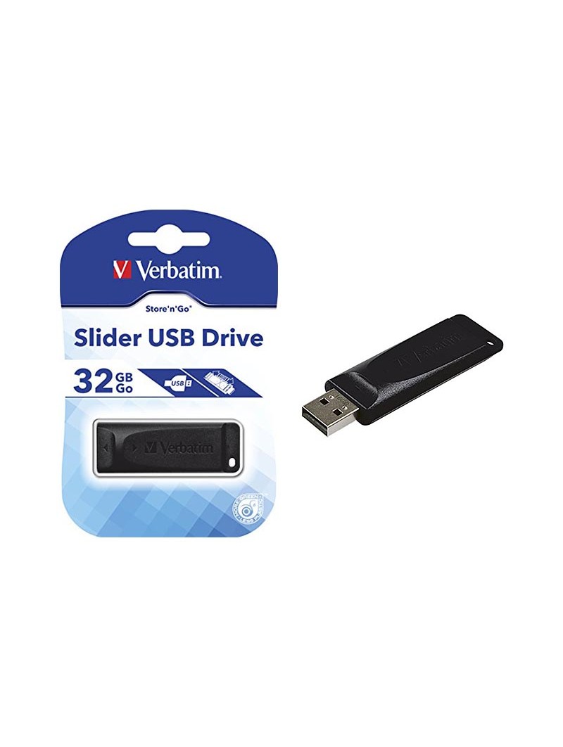 PENDRIVE VERBATIM 32GB