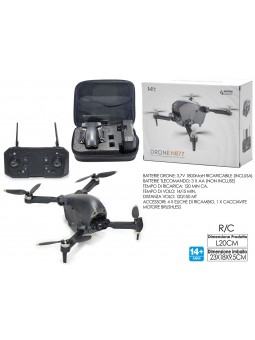 DRONE RADIOCOMANDATO 2,4GHZ 122735