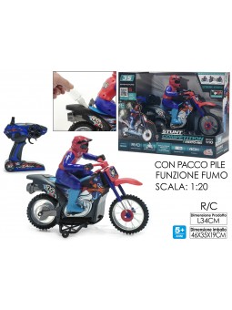 MOTO RADIOCOMANDATA C/5 FUNZIONI 122764