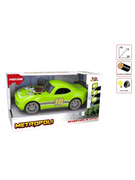 METROPOLI MUSCLE AUTO 28367