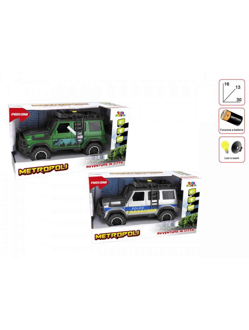 METROPOLI OFF ROAD TEAM 28369