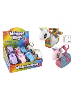 UNICORNI IN BORSETTA 12CM 33043