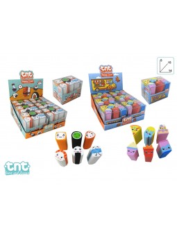 TNT YUMMY ERASER SET GOMMINE 5CM 92032