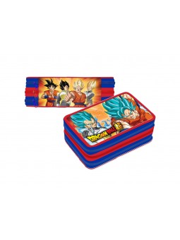 ASTUCCIO 3ZIP DRAGONBALL 1004E2249