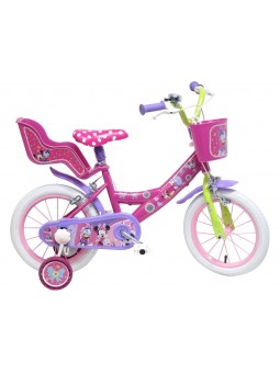 MINNIE BICICLETTA 14"