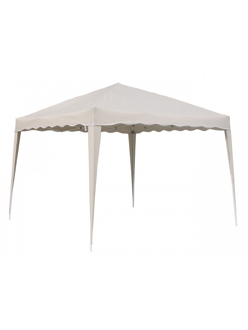 GAZEBO FOLDY 3X3X2,60 ACCIA.BIA. JU-015