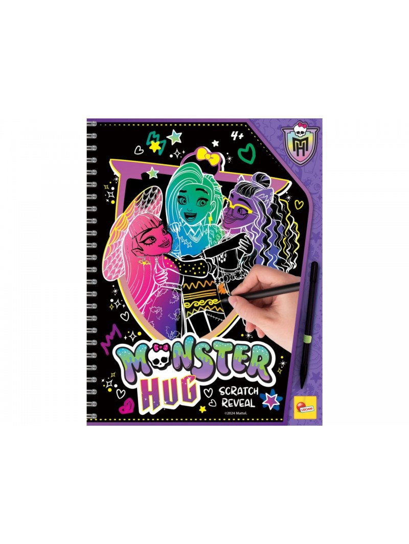 MONSTER HIGH SKETCHBOOK 12709