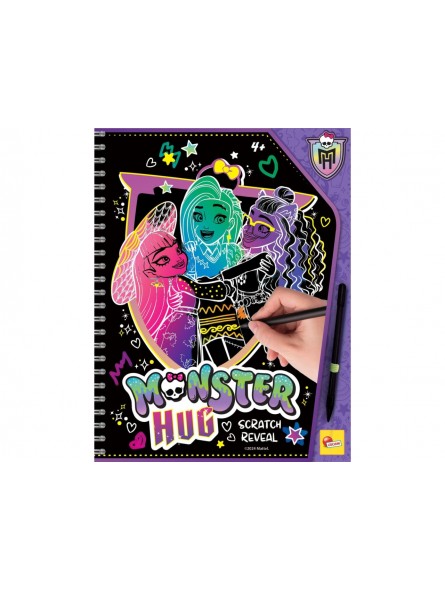 MONSTER HIGH SKETCHBOOK 12709