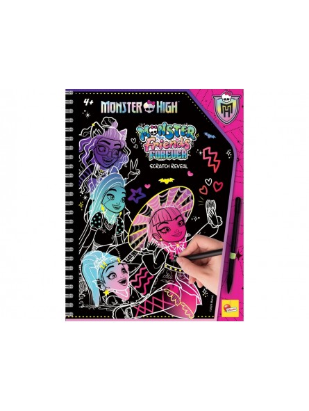 MONSTER HIGH SKETCHBOOK 12822