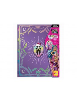 MONSTER HIGH SKETCHBOOK 12846