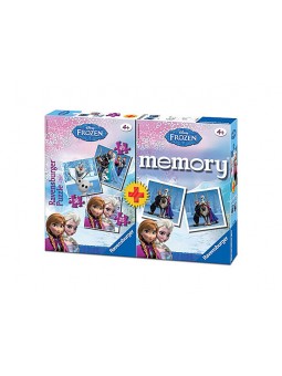 MEMORY+3PUZZLE FROZEN 223114