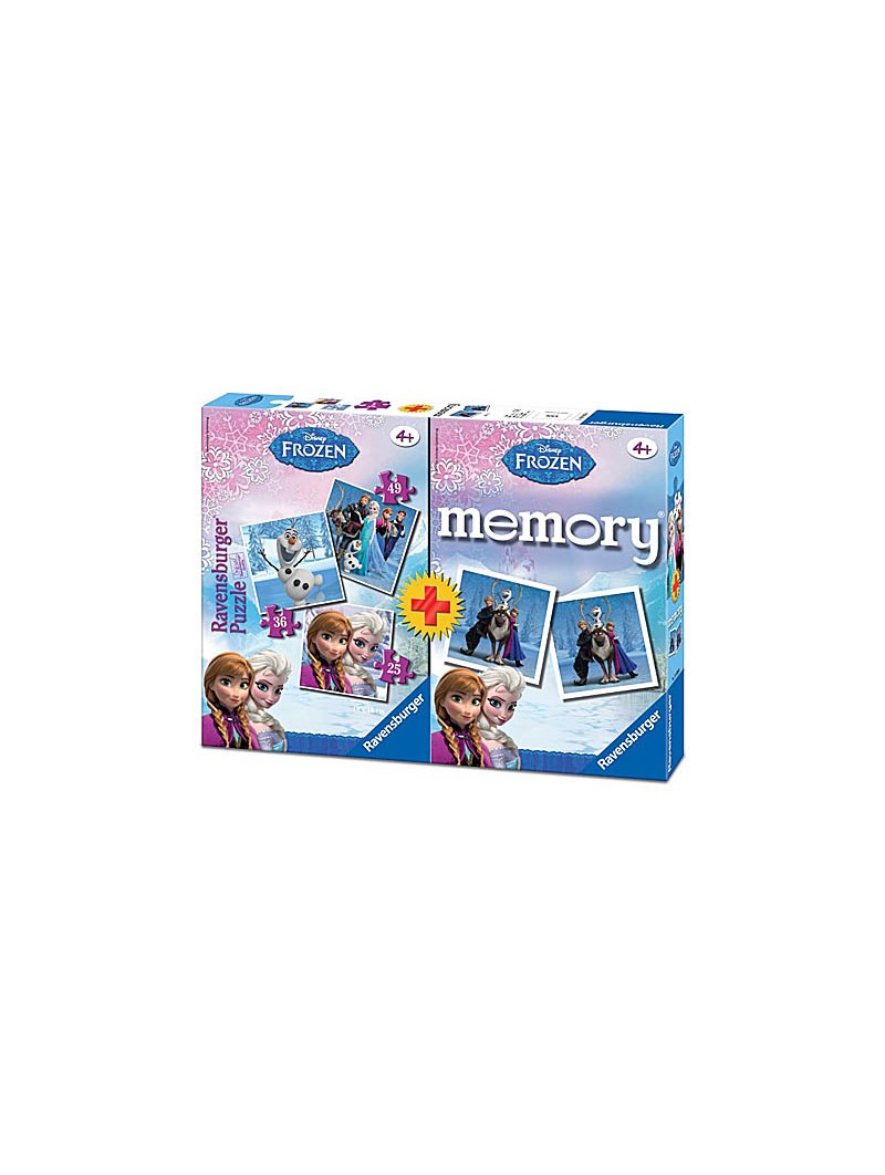 MEMORY+3PUZZLE FROZEN 223114